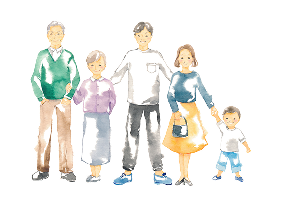 パートナーや家族に関すること